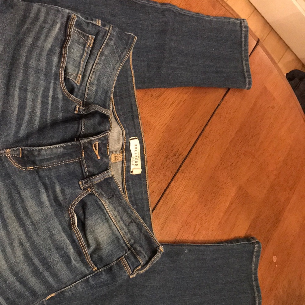 Bull head supper skinny jeans
